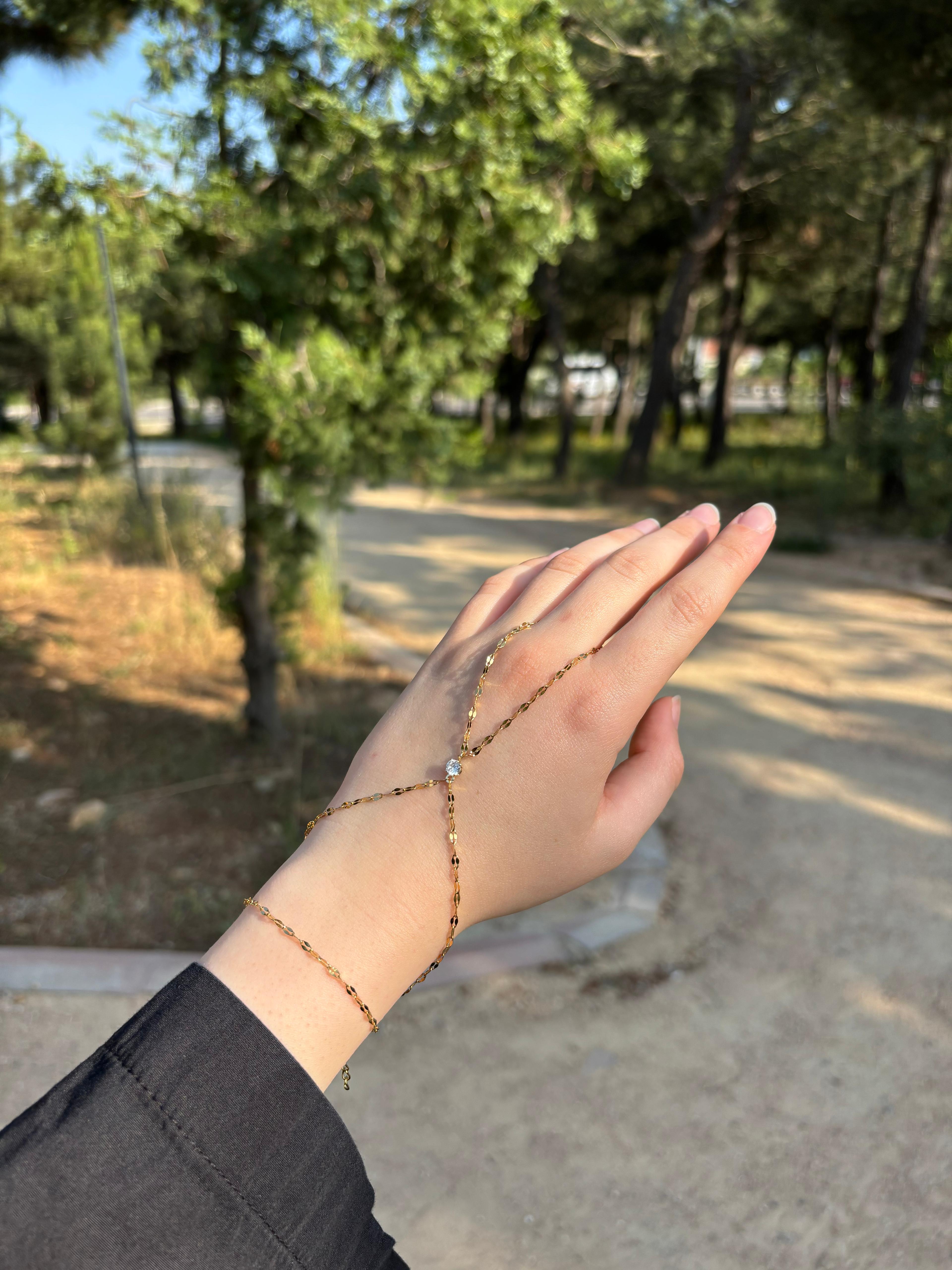 Taşlı Şahmeran Bileklik ( Işıklı Kutu İle)