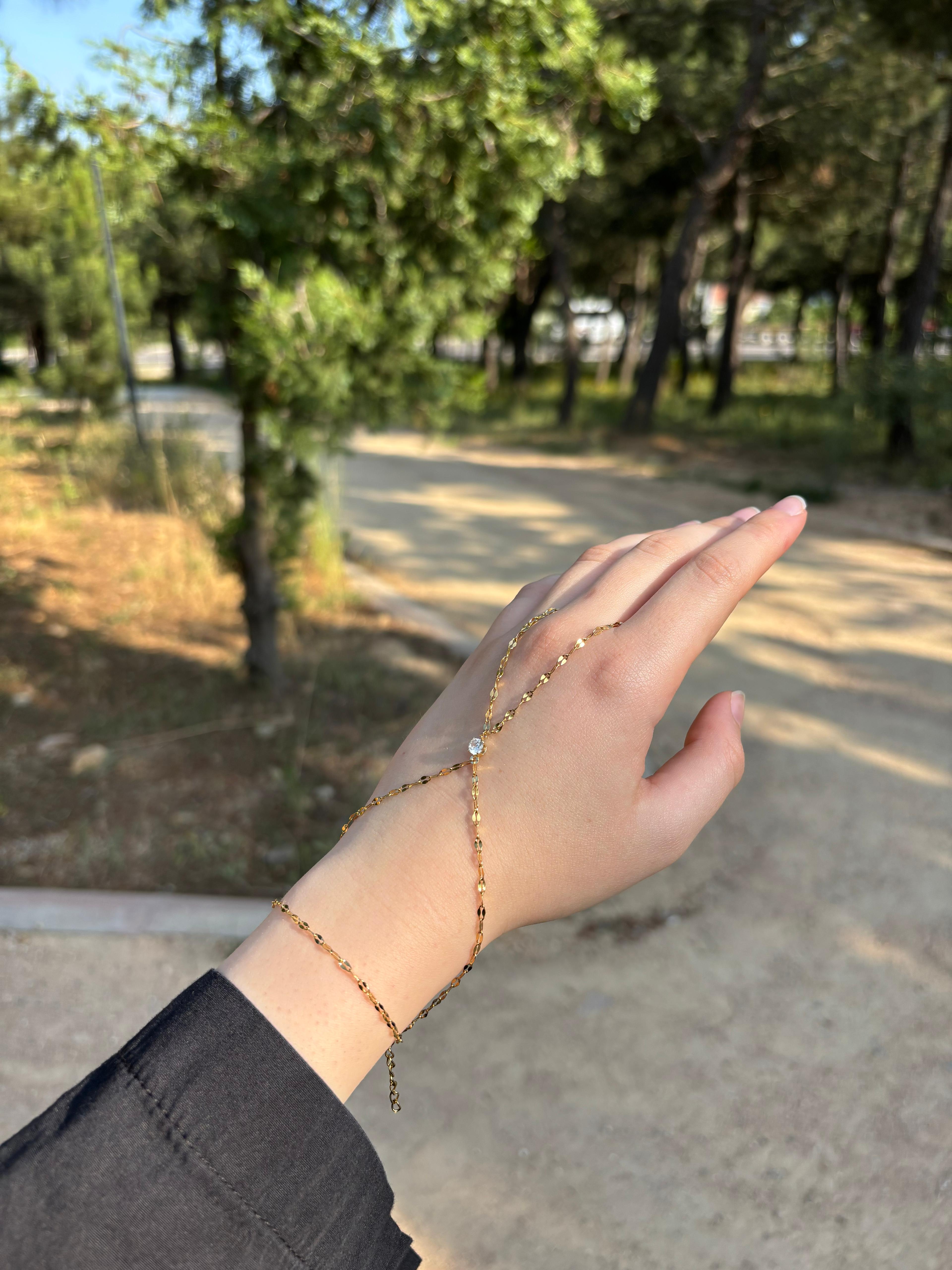 Taşlı Şahmeran Bileklik ( Işıklı Kutu İle)