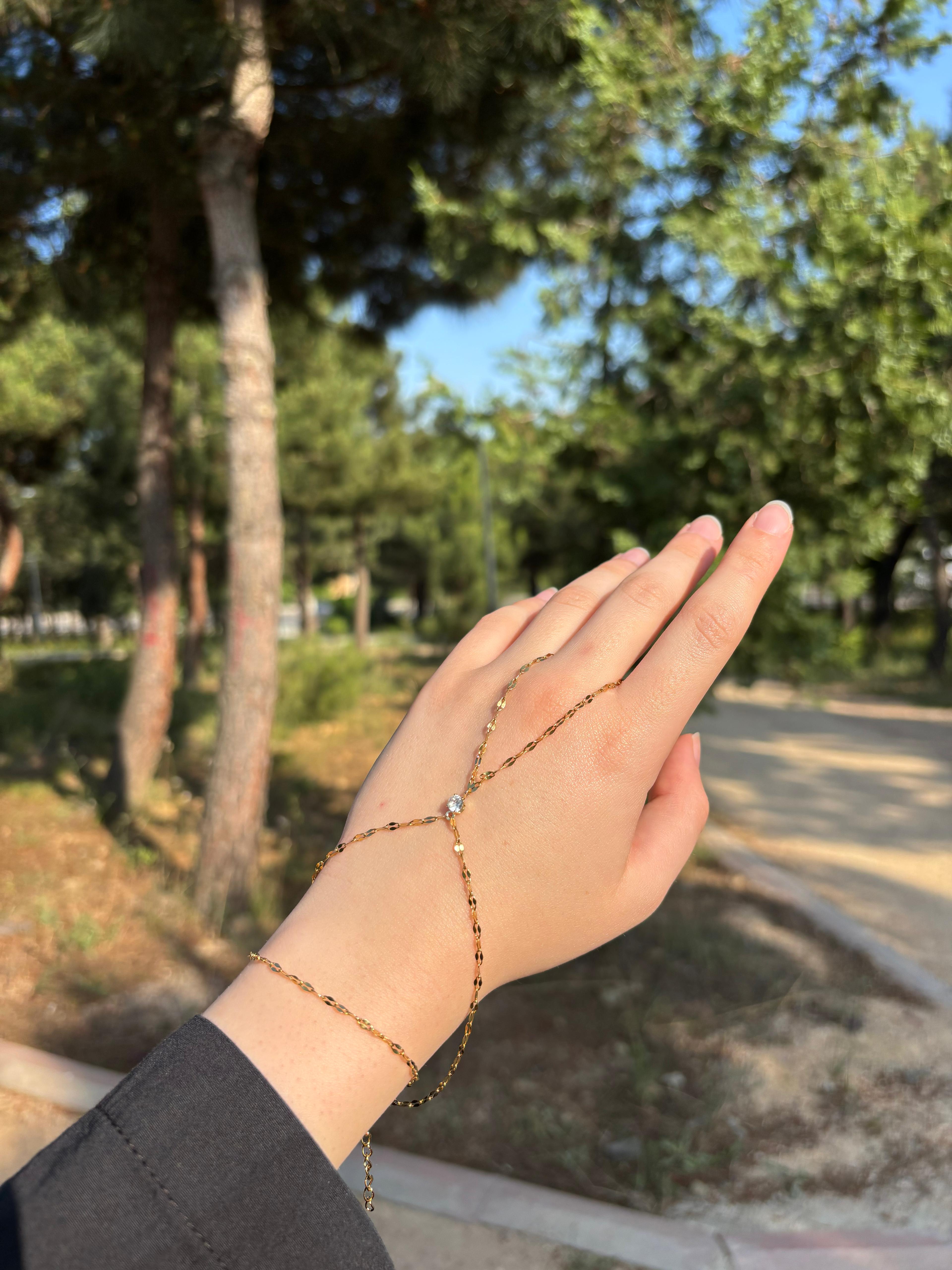 Taşlı Şahmeran Bileklik ( Işıklı Kutu İle)