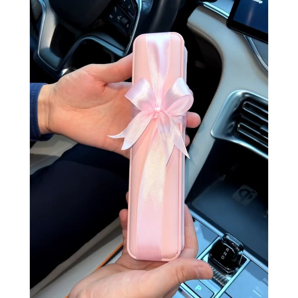 Işıklı Kutulu Pembe Kalpli Bileklik