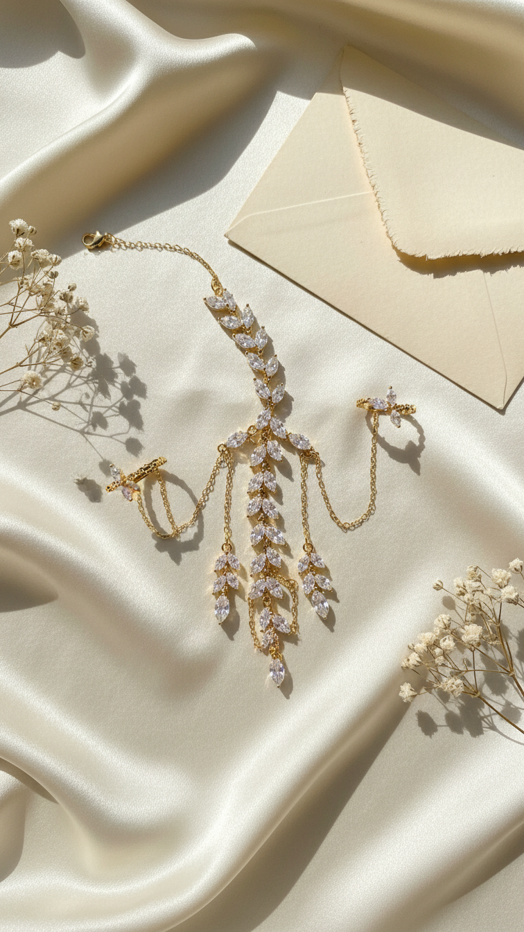 Sarmaşık Taşlı Şahmeran Bileklik