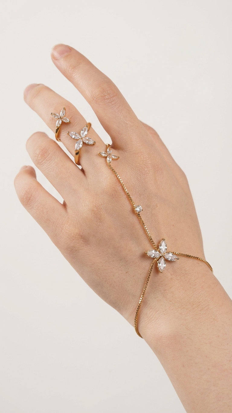 Kelebek Şahmeran Bileklik