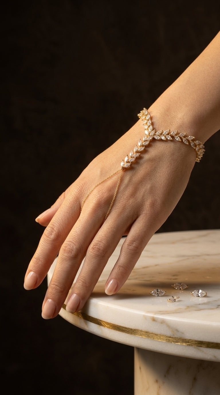 Sarmaşık Taşlı Şahmeran Bileklik