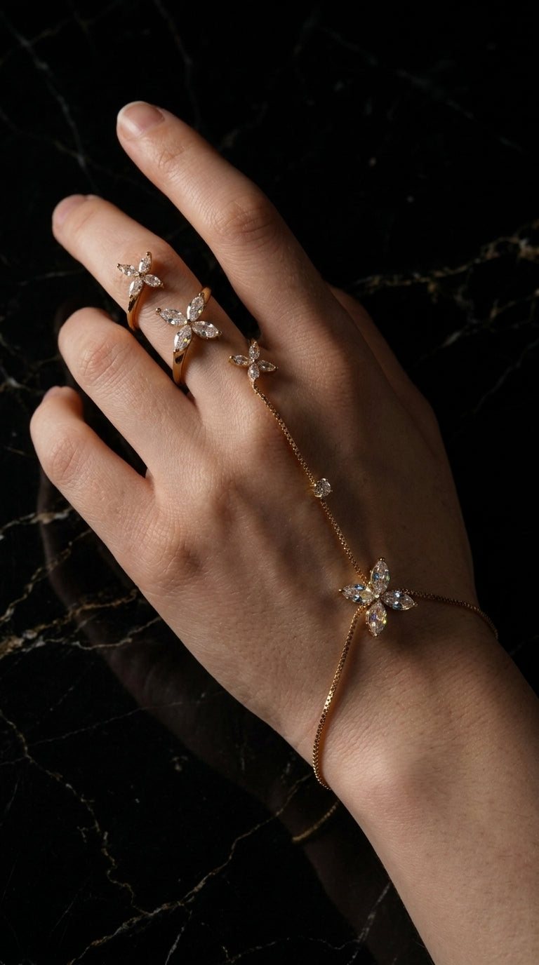 Kelebek Şahmeran Bileklik