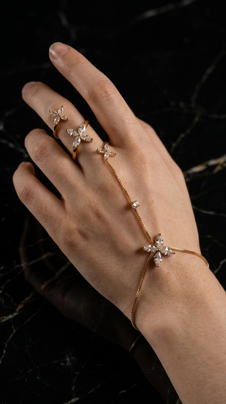 Kelebek Şahmeran Bileklik