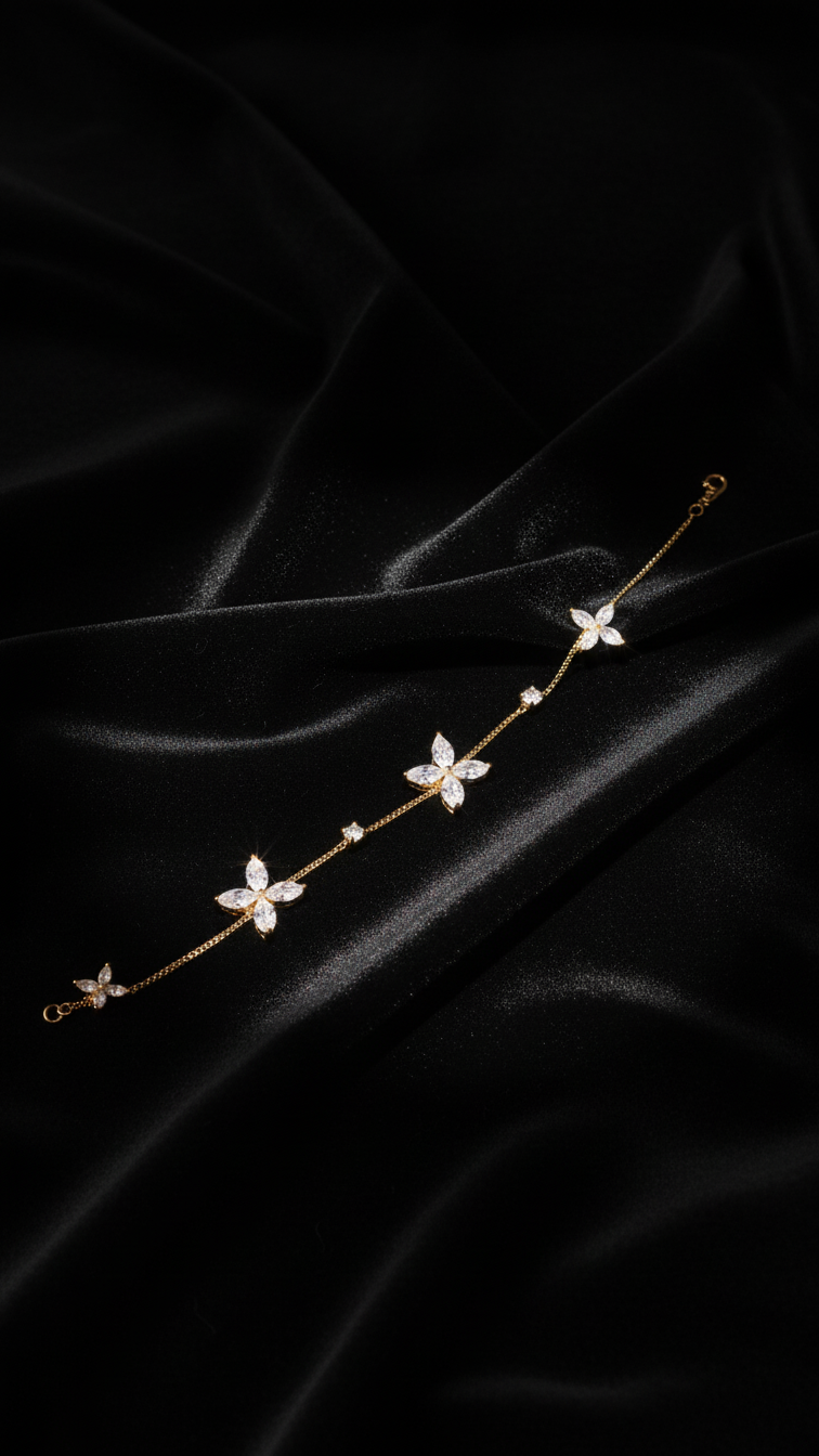 Kelebek Şahmeran Bileklik